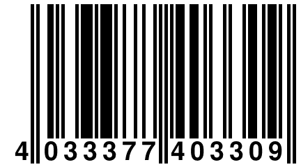 4 033377 403309