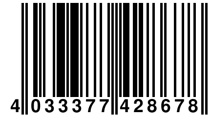 4 033377 428678