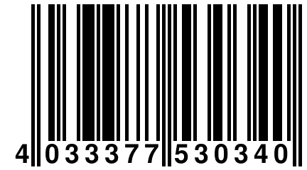 4 033377 530340