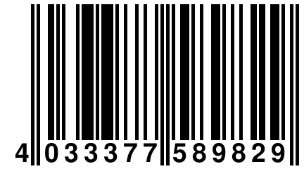 4 033377 589829