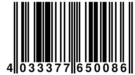 4 033377 650086