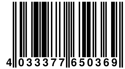 4 033377 650369