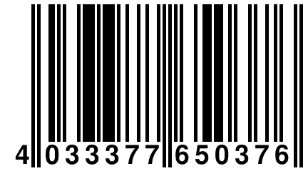 4 033377 650376