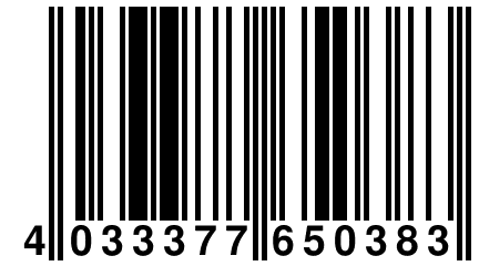 4 033377 650383