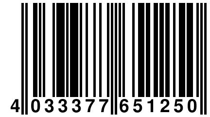 4 033377 651250