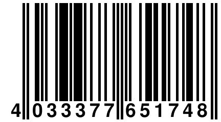 4 033377 651748