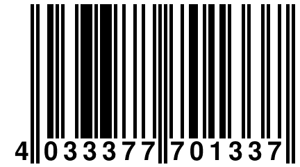 4 033377 701337