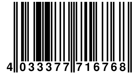 4 033377 716768