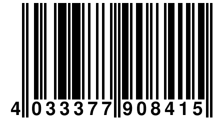 4 033377 908415