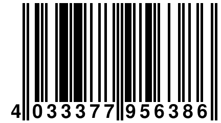 4 033377 956386