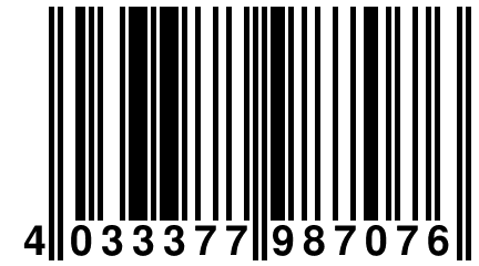 4 033377 987076