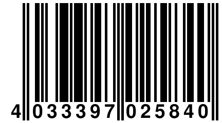 4 033397 025840