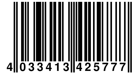 4 033413 425777