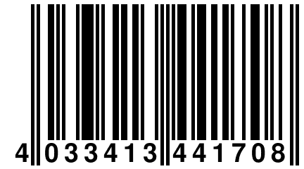4 033413 441708