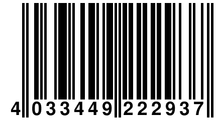4 033449 222937