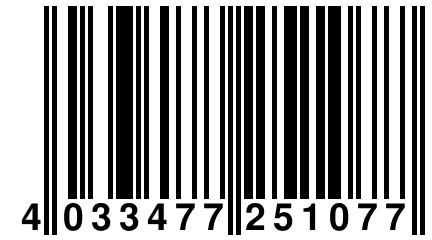 4 033477 251077