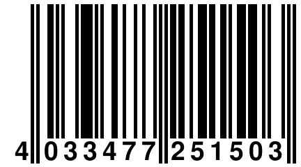 4 033477 251503