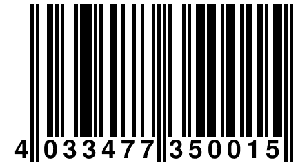 4 033477 350015