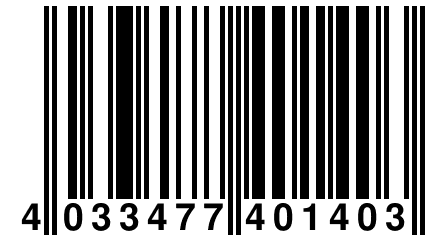 4 033477 401403