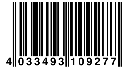 4 033493 109277