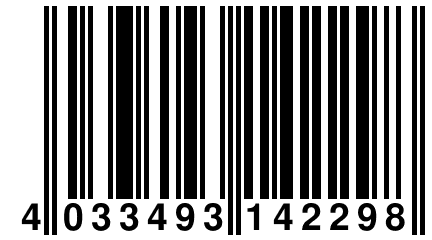 4 033493 142298