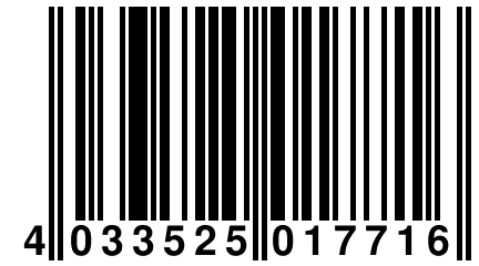 4 033525 017716
