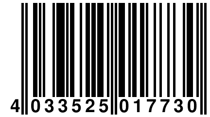4 033525 017730