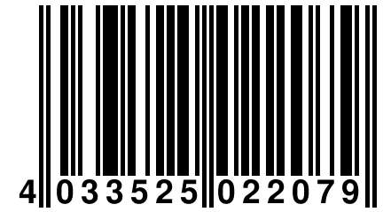 4 033525 022079