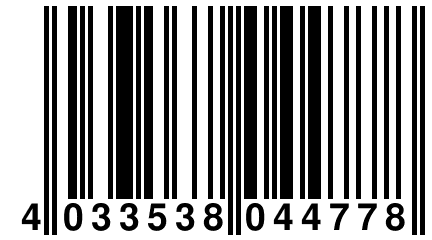 4 033538 044778