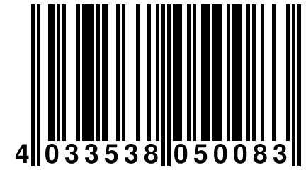 4 033538 050083