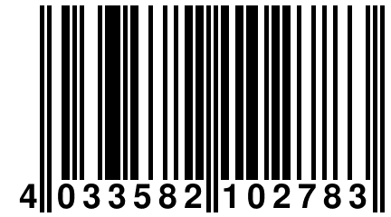 4 033582 102783