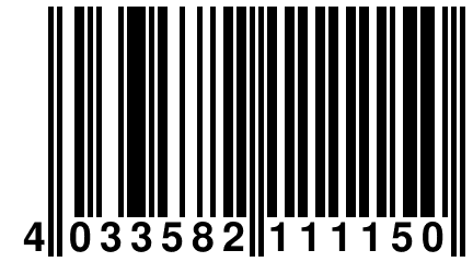 4 033582 111150
