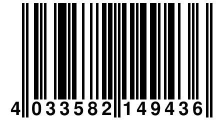 4 033582 149436