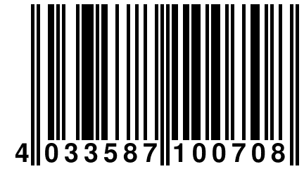 4 033587 100708