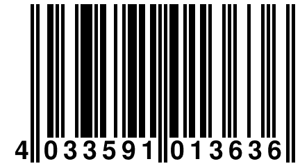 4 033591 013636