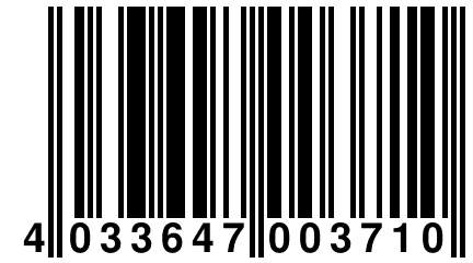 4 033647 003710
