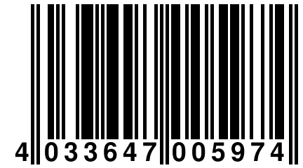 4 033647 005974