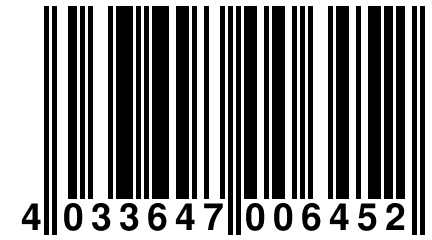 4 033647 006452