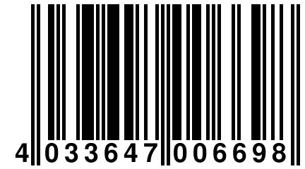 4 033647 006698