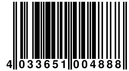 4 033651 004888