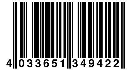 4 033651 349422