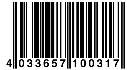 4 033657 100317