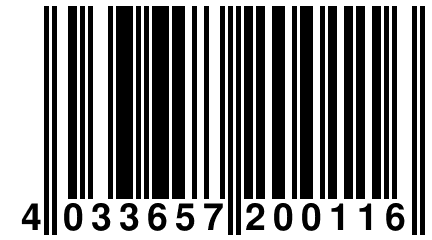 4 033657 200116
