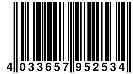 4 033657 952534