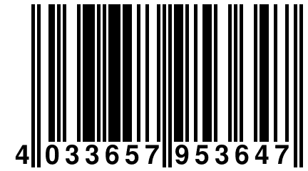 4 033657 953647