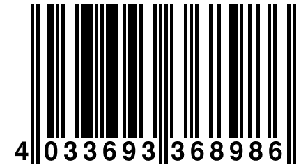 4 033693 368986