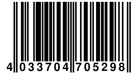 4 033704 705298