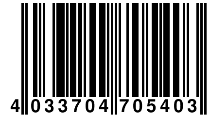 4 033704 705403