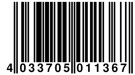 4 033705 011367