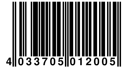 4 033705 012005